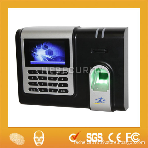 Compative Price Biometric Fingerprint Time Recording Attendence Device